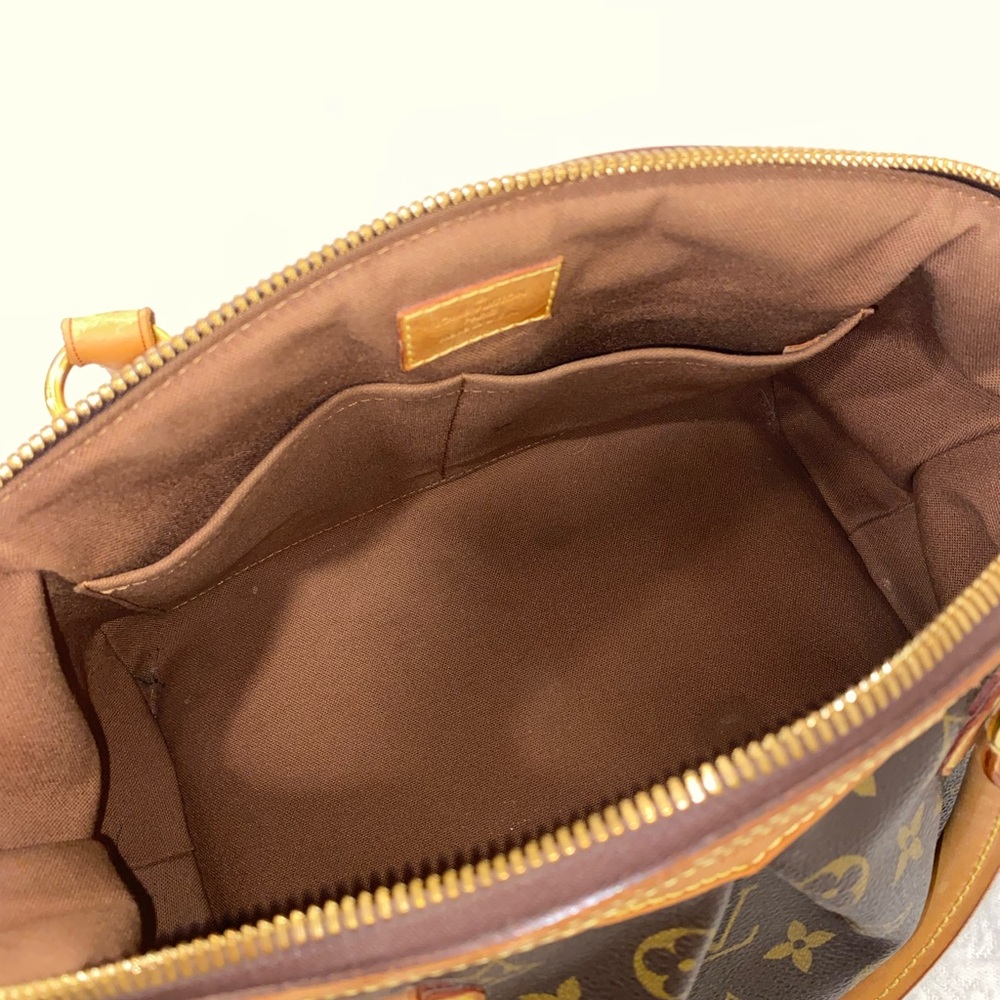Louis Vuitton Tivoli Handbag Monogram Canvas - Picture 4 of 15